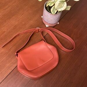Cuyana Hexagon Crossbody Purse
